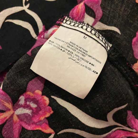 Floral sleeveless top - Picture 4 of 5